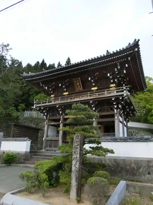 佛木寺の山門・神門