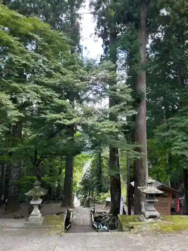 金櫻神社(山梨県)