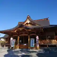 富知六所浅間神社の本殿