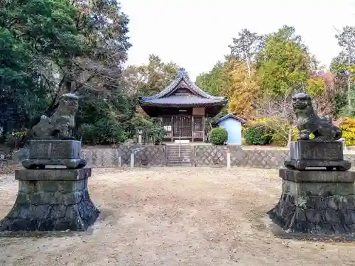 一之御前社のその他建物