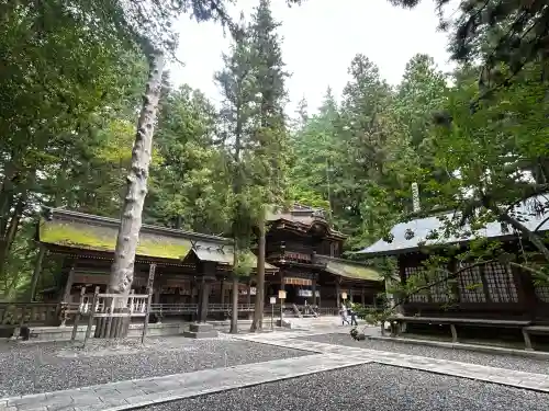 諏訪大社下社春宮(長野県)