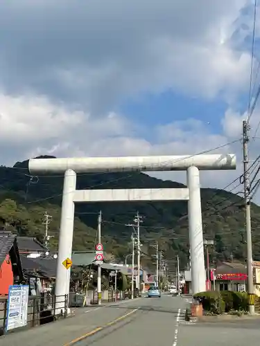 伊野天照皇大神宮の鳥居