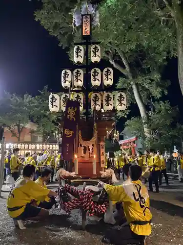 神館飯野高市本多神社(三重県)