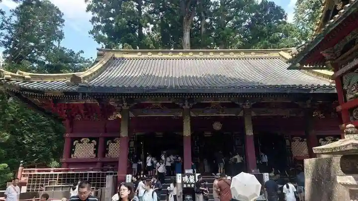 輪王寺薬師堂(本地堂)(栃木県)