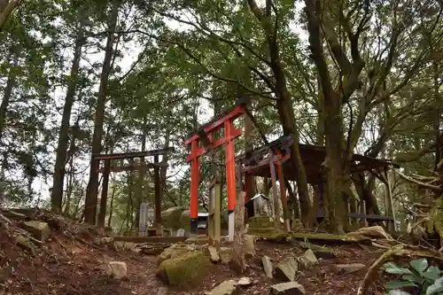 天狗岩大神の鳥居