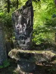 小原井神社の仏像