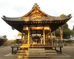 三大神社の建物その他