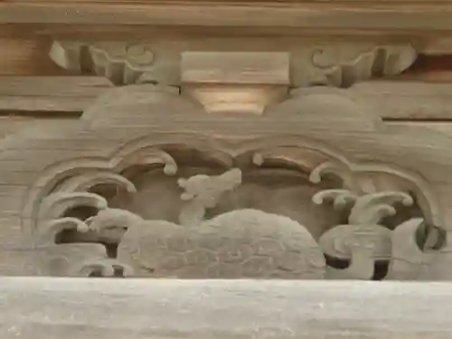 八王子神社の芸術