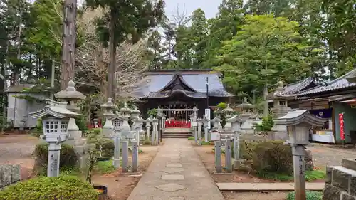涼ケ岡八幡神社(福島県)