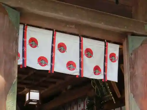 石見国一宮　物部神社のその他建物