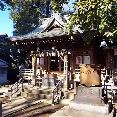 八雲氷川神社の本殿・本堂