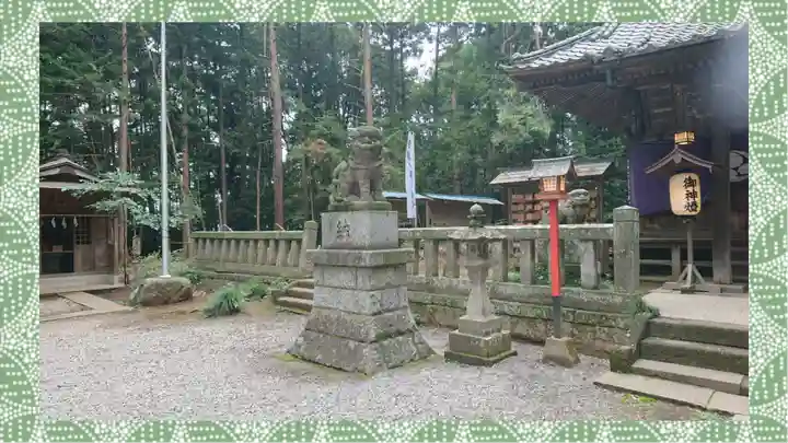 間々田八幡宮(栃木県)