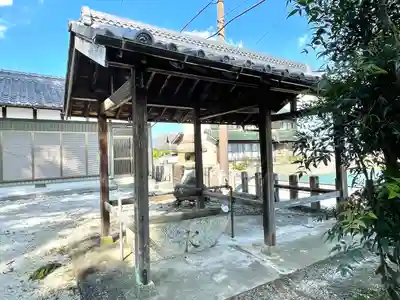 猪名部神社の手水舎
