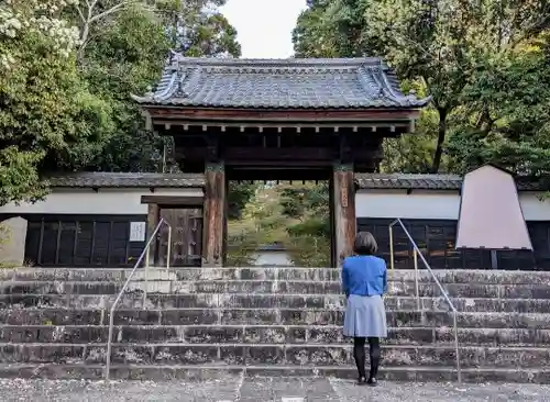 大森寺の山門・神門