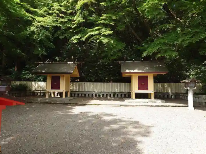 宮城縣護國神社の末社・摂社
