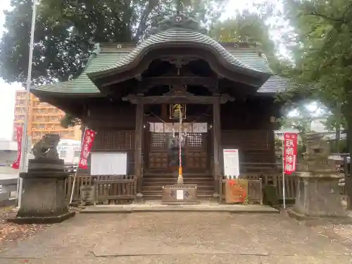 阿邪訶根神社(福島県)