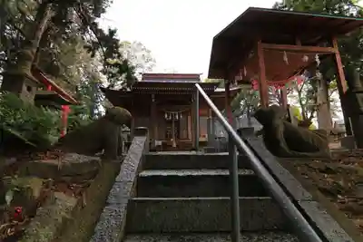 阿久津「田村神社」(郡山市阿久津町)旧社名:伊豆箱根三嶋三社の本殿・本堂