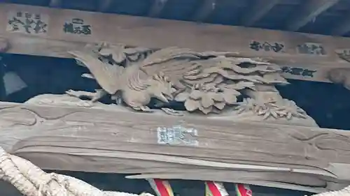 走水神社の芸術