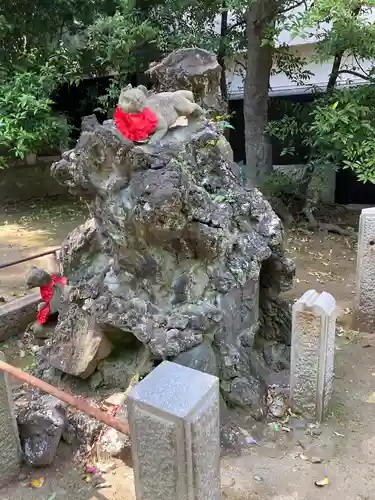 根津神社の狛犬