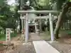 息栖神社の鳥居