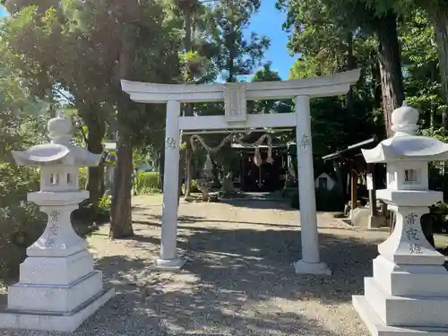 市杵島姫神社の鳥居