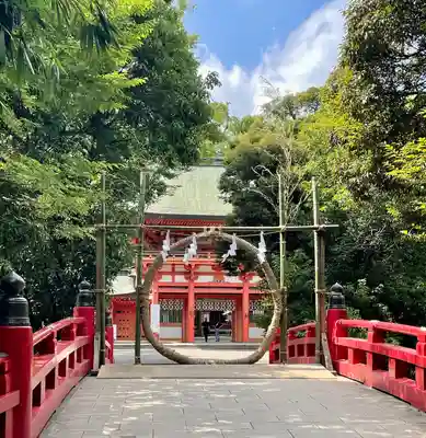 武蔵一宮氷川神社(埼玉県)