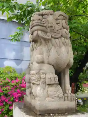 難波八阪神社(大阪府)