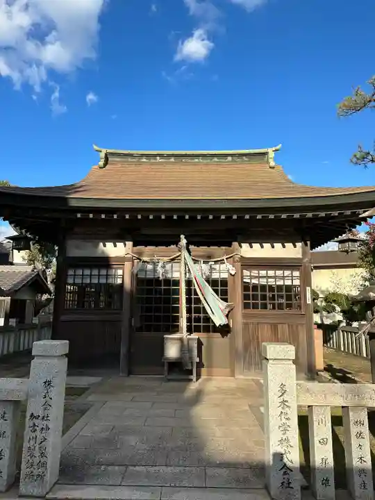 住吉神社の末社・摂社