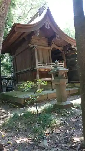 高城神社の本殿