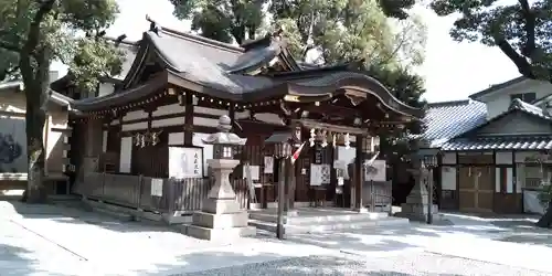 庄内神社の本殿・本堂