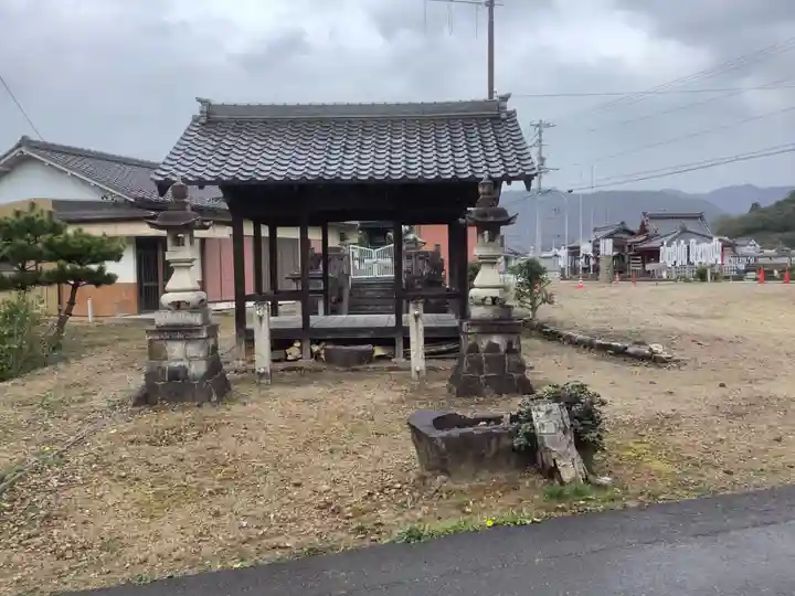 神明神社のその他建物