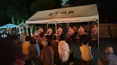 大國主神社のお祭り