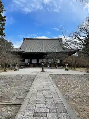 真正極楽寺(真如堂)の本殿・本堂