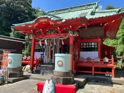 海南神社(神奈川県)