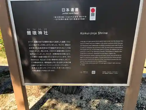 鯉喰神社(岡山県)