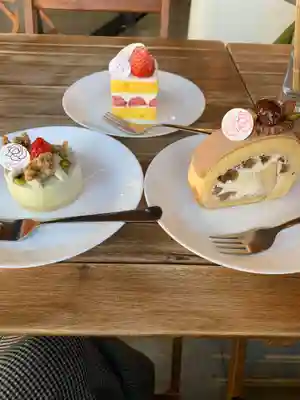 亀有香取神社の食事