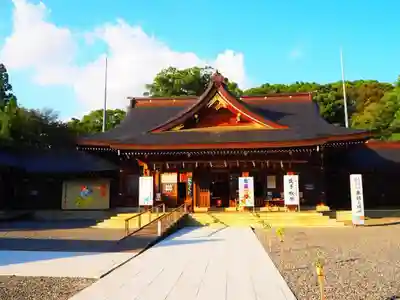 砥鹿神社(里宮)の本殿・本堂