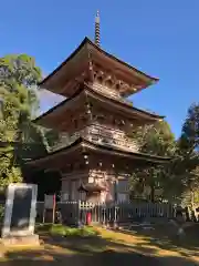 岩殿山安楽寺（吉見観音）の塔