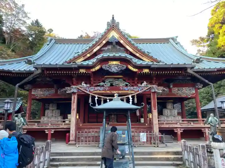 高尾山薬王院の本殿・本堂