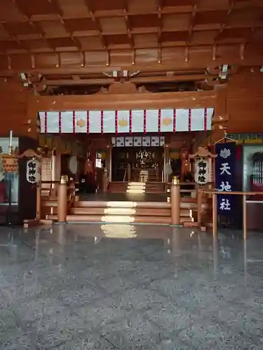 天地社の本殿・本堂