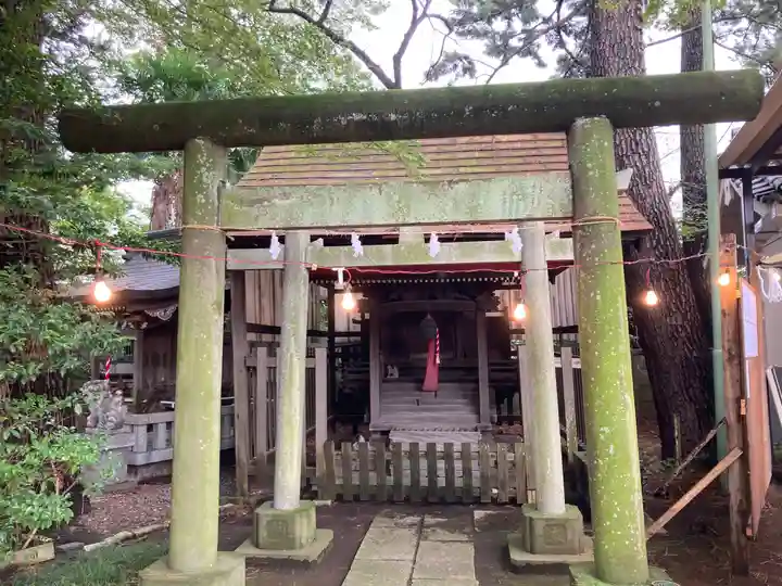 野毛六所神社(東京都)