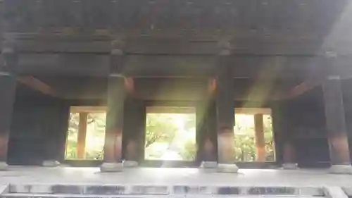 南禅寺の山門・神門