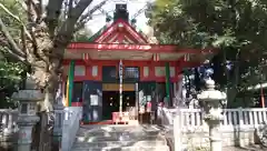 笠䅣稲荷神社の本殿