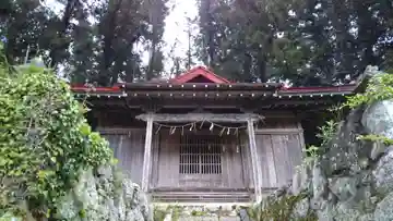 伊豆箱根神社の本殿・本堂