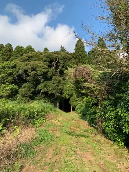 神社(名称不明)(千葉県)