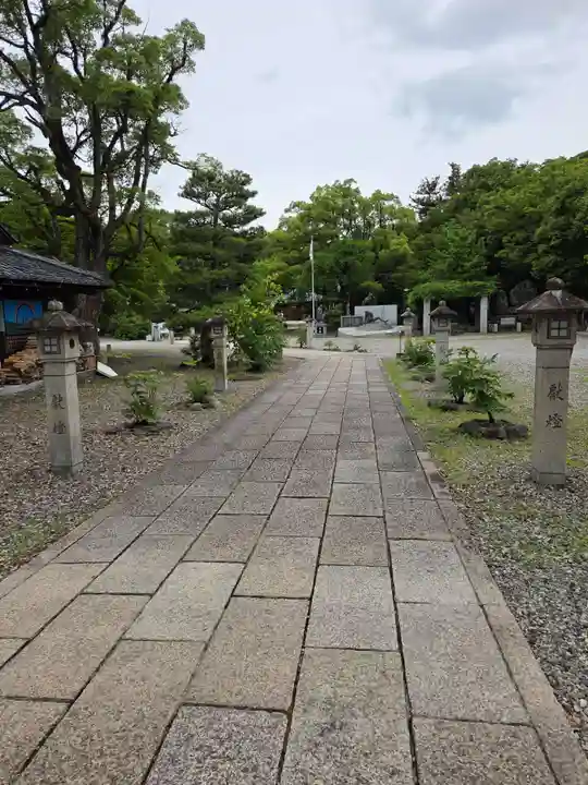 滋賀県護国神社(滋賀県)