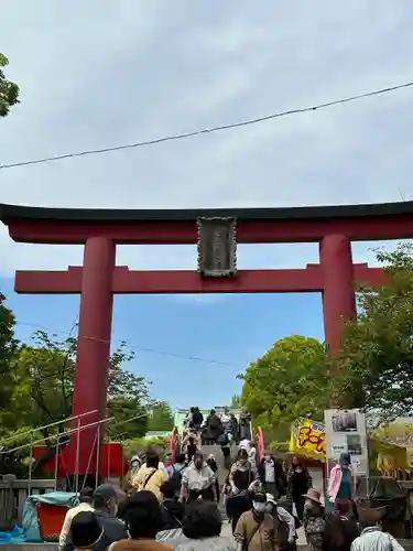 亀戸天神社の鳥居