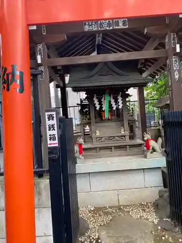 鳩森八幡神社(東京都)