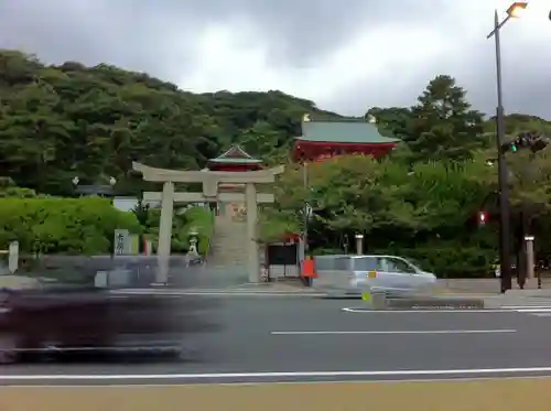 赤間神宮の鳥居