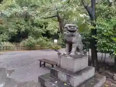 浜松八幡宮の狛犬